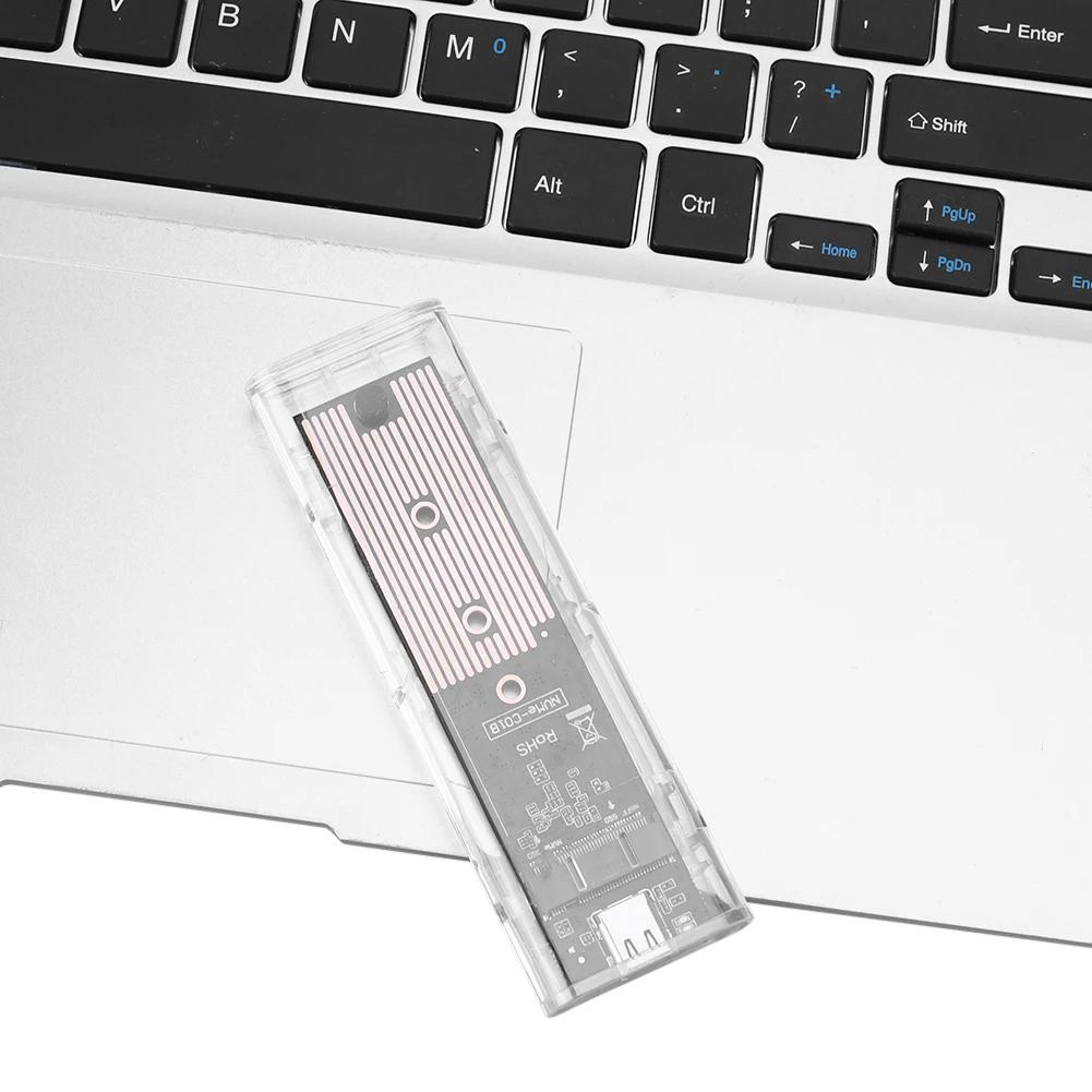 M.2 NVME PCIe NGFF SATA   Ŭ SSD ̽, USB3.1 C Ÿ ϵ ũ ̽, 2230, 2242, 2260, 2280mm SSD, 10Gbps  ʿ 